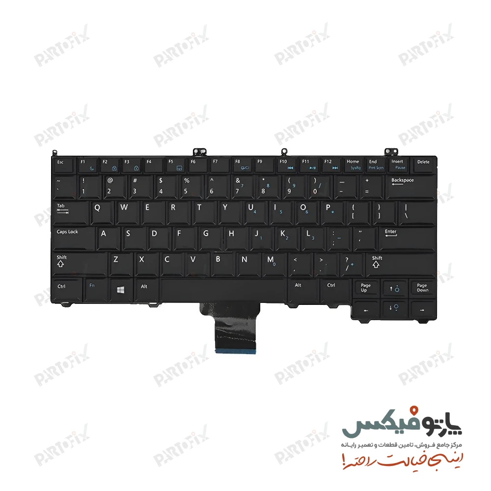 کیبورد لپ تاپ دل Latitude E7440